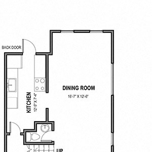 3 Bedroom 2 Bath Floor Plan 3 Bedroom 2 Bath Floor Plan